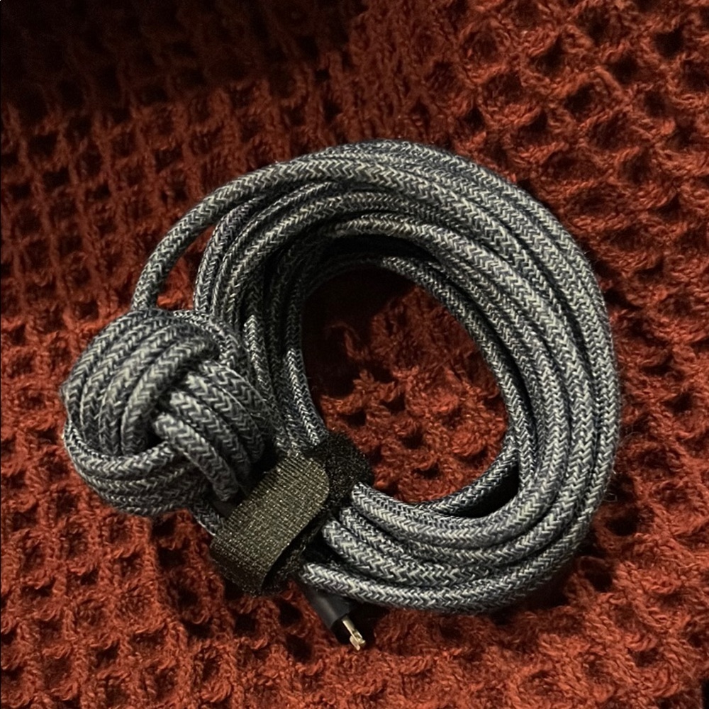 Native Union Night Cable - 10ft Lightning to USB-A